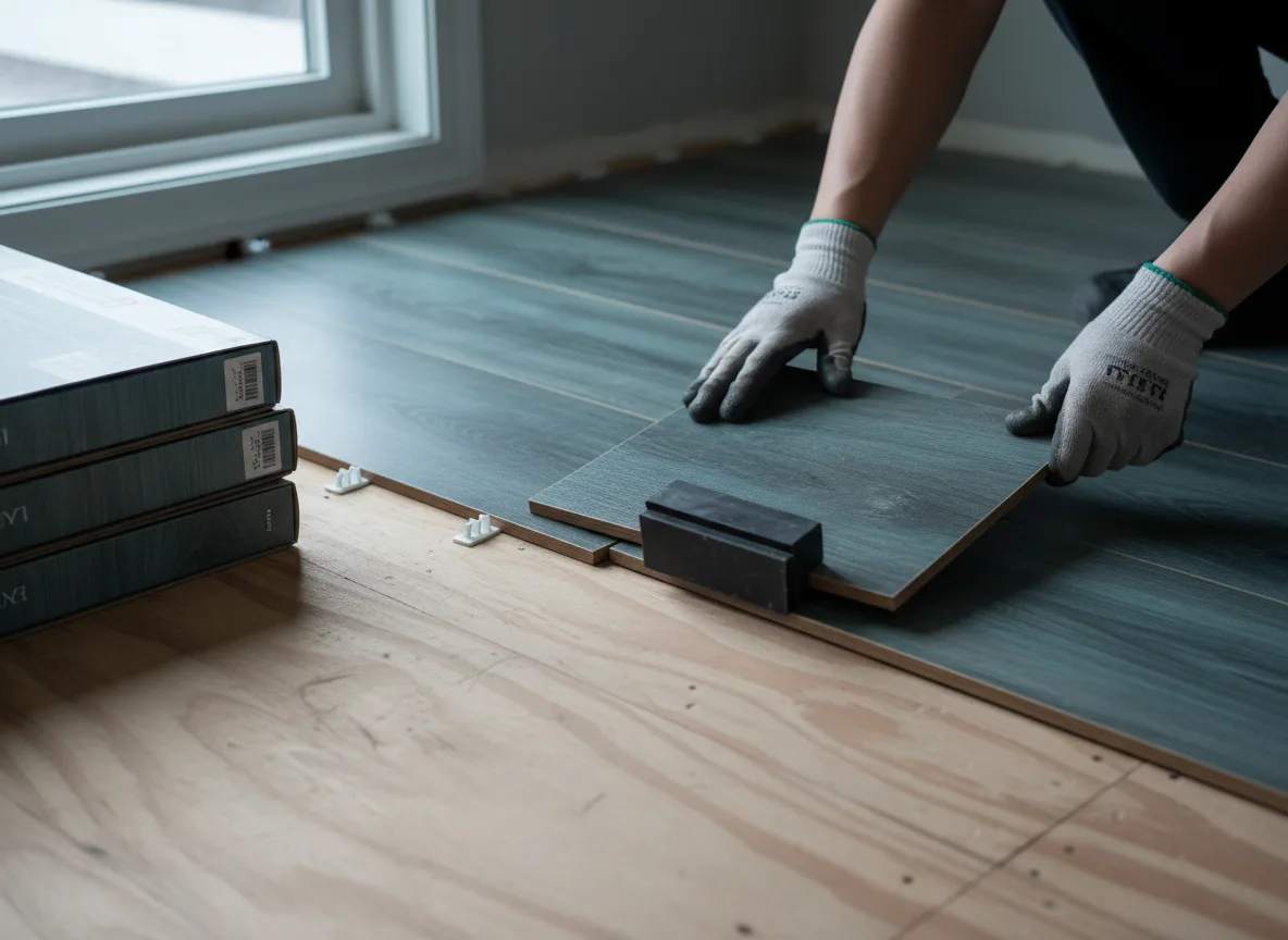 Luxury Vinyl Plank Installation company in Newalla, OK